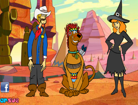 Scooby Doo és barátai állatos öltöztetős játék