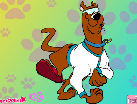 Scooby Doo szuper öltöztetős játék