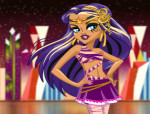 Cleo de Nile új stílusa Monster high öltöztetős játék