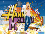 Hannah Montana sztár öltöztetős játék
