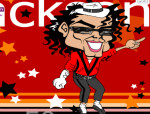 Michael Jackson sztár öltöztetős játék