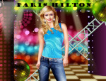 Paris Hilton sztár öltöztetős játék