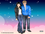 Selena Gomez és Justin Bieber sztár öltöztetős játék