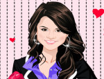 Selena Gomez sztár öltöztetős játék