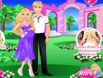 Barbie és Ken mint szülők Barbie öltöztetős játék