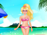 Bikini divat Barbie öltöztetős játék