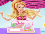 Egyedi ruha tervezés Barbie öltöztetős játék