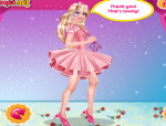 Balett divat öltöztetős Barbie játék