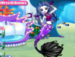 Sirena divat Monster high öltöztetős játék