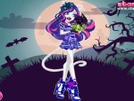 Catrine DeMew divat Monster high öltöztetős játék