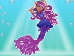 Posea Reef stílusa Monster high öltöztetős játék