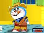 Doraemon állatos öltöztetős játék