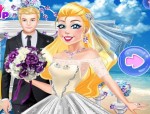 Menyasszonyi stílusok Barbie öltöztetős játék