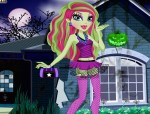 Venus Mcflytrap stílus Monster high öltöztetős játék